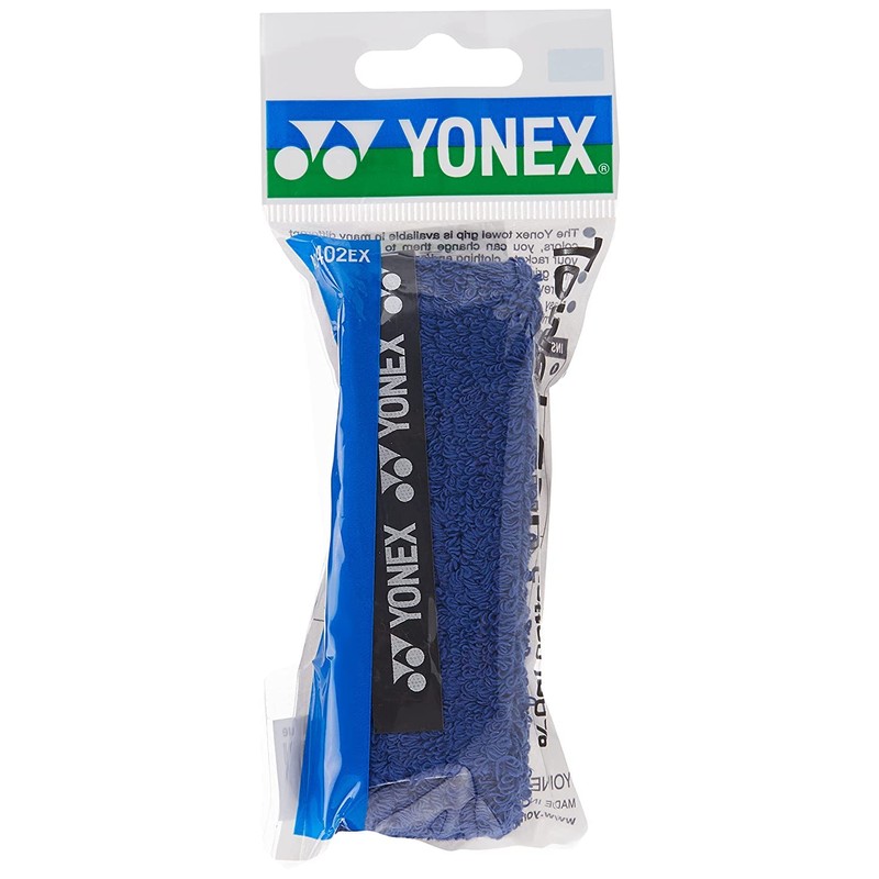 Yonex Frotteegriffband 1er Overgrip, rot/Blau, One Size