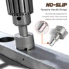 SagaSave Carbide Hole Cutter Set Durable Hole Saw Set for