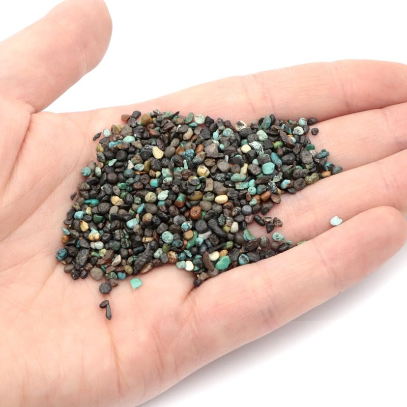 Gold Stone Turquoise, 3.5 oz (100 g), Small Size, Natural
