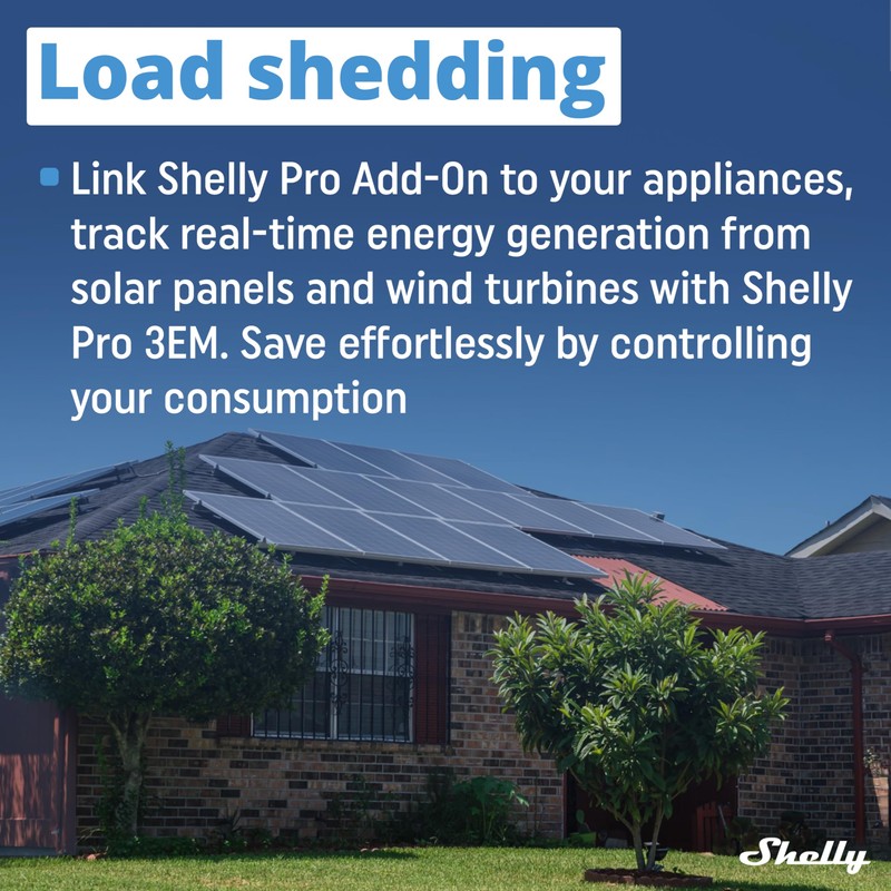 Shelly Pro 3EM Switch Add-On | Add-On for Shelly Pro