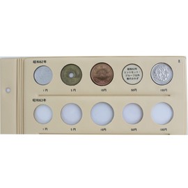 テージー 昭和コインアルバム スペア台紙 普通コイン用(昭和62年~64年用) C-37S8