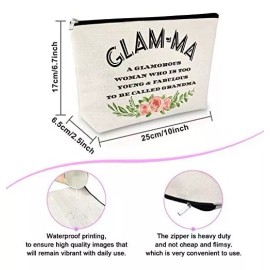 Sfodiary Regalo Abuela Neceser Viaje - Mejor Abuela Retiro -