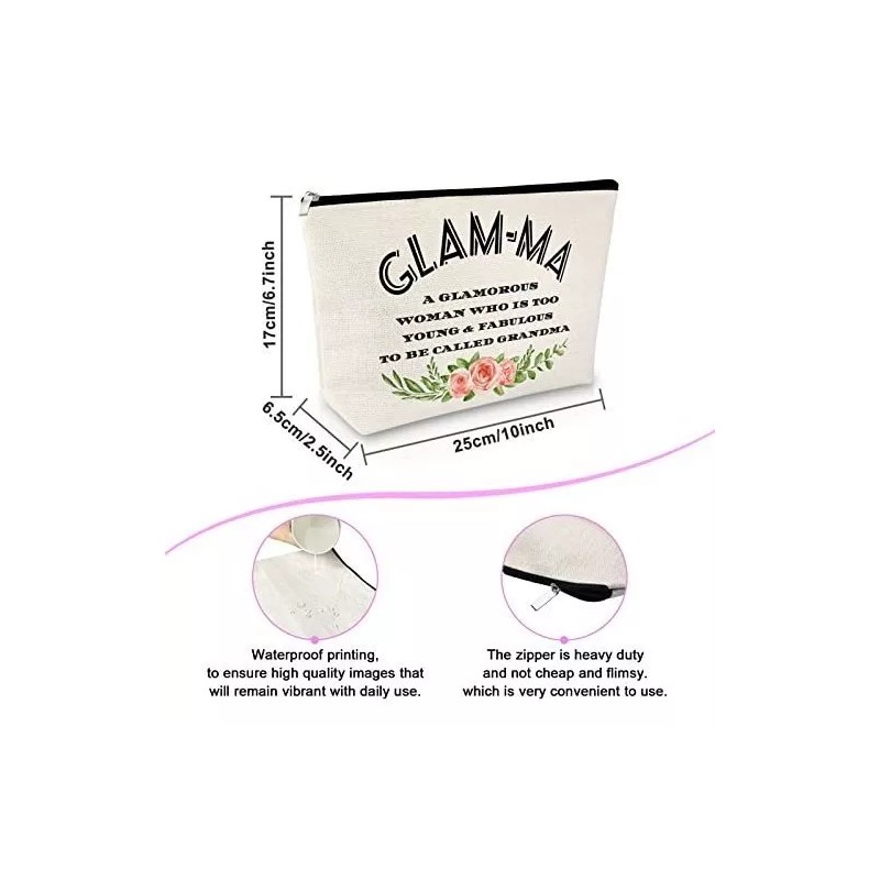 Sfodiary Regalo Abuela Neceser Viaje - Mejor Abuela Retiro -