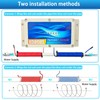 Whole House Electronic Water Descaler, Salt Free Hard Water Conditioner,