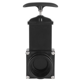 50mm RV Drain Valve Dump Waste Sewer ABS Valve for Outdoor Accessories for Caravan