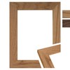 DÖRR Oakwood Flat Picture Frame 15 x 20 cm Light