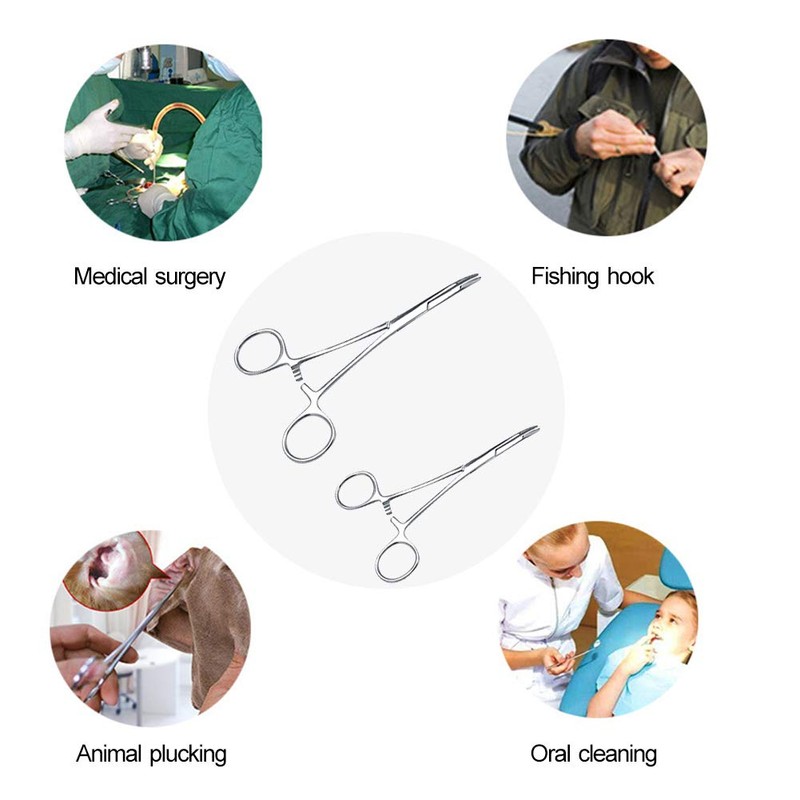 Pet Ear Locking Forceps Dog Ear Hair Puller Pet Groomers