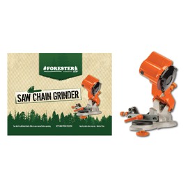 FORESTER Saw Chain Grinder, 3/8 Full Chisel, Semi Chisel, Gauge - .050"