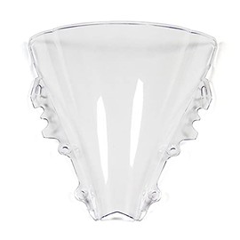 Clear Windshield Fit for Yamaha YZF600 2006 2007 R6 06 07 Motorcycle Windscreen ABS Plastic Wind Shield