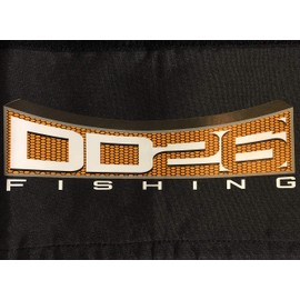 DD26 Fishing Trolling Motor Cable Wrap (Orange)