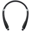 MobileSpec MBS11182 Premium Stereo Bluetooth Headphones - Black