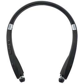 MobileSpec MBS11182 Premium Stereo Bluetooth Headphones - Black
