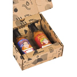 Keith's Hot Sauce Duo