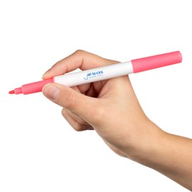 Jot & Mark Wet Erase Markers | Bright Colors for Writing Safely on Glass Windows, Plastic Containers, and Transparent Overlays