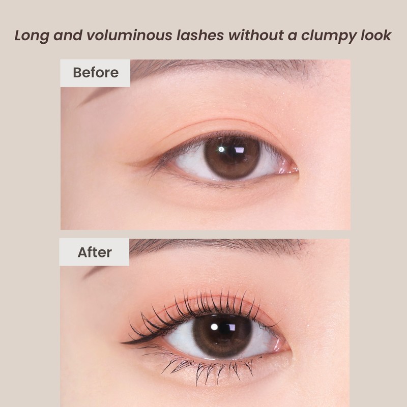 heimish [heimish]Dailism Smudge Stop Mascara Brown (2 types)