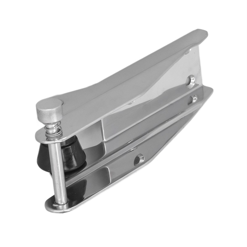 230mm Marine Anchor Roller Spring Loaded Pin 304 Stainless Steel