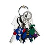 skenlihfeng 30pcs Keychain Keyring packs Goodie Bag Stuffer Christmas Gift