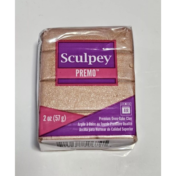 Sculpey Premo Polymer Clay 2oz COPPER 5067 Oven Bake Sculpting