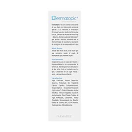 Dermatopic Crema Humectante Facial y Corporal 250 g