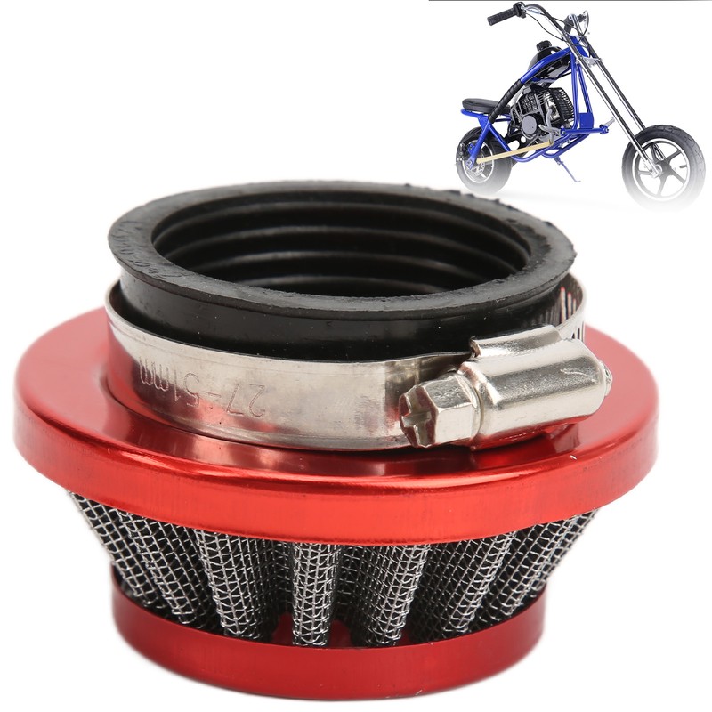 Carburetor Air Filter Adapter Red Replacement for 23cc 33cc 43cc