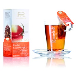 Ronnefeldt Rooibos Cream Orange "Joy of Tea" - Herbal Tea with Orange Cream Flavour, 15 Tea Bags, 45 g