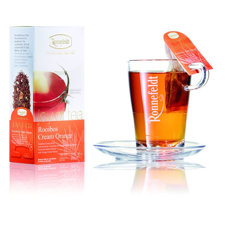 Ronnefeldt Rooibos Cream Orange "Joy of Tea" - Herbal Tea