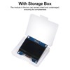 Dealikee Pack of 2 1.54 Inch OLED I2C IIC Display