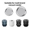 48PCS Mason Jar Lids for Wide and Regular Mouth Jars,