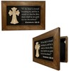 Hidden Gun Storage Wall Mounted Concealed Gun Safe Cross with