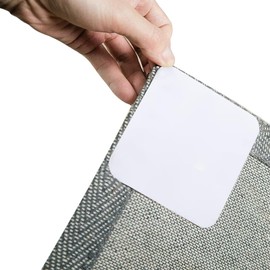 Pau1Hami1ton 24PCS Rug Gripper for Hardwood Floors Keep Your Rugs in Place,Easy to Use Anti Skid Rug Gripper That Won't Damage Hardwood Floors,Providing Lasting Protection.