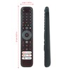 ALLIMITY Voice Remote Control Compatible with TCL FTV QLED TV