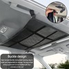 1 Piece Car Roof Zip Cargo Net, Car Double Layer