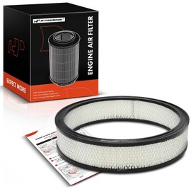 A-Premium Engine Air Filter Compatible with Dodge Charger, Challenger & Chrysler Town & Country, 300 & Fargo D100 Pickup & International Harvester Scout II & Jensen Interceptor & Plymouth Barracuda