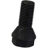 10 Wheel Bolts Wheel Bolts Taper Collar Black M12 x