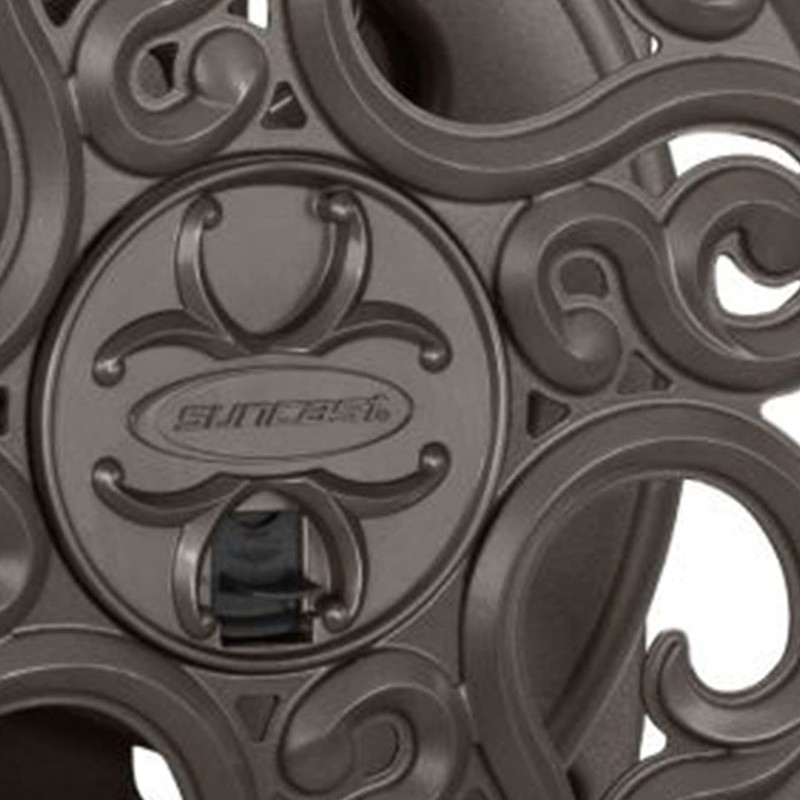 Suncast 2 Pack Sidewinder Side Scroll 60 Foot Hose Capacity