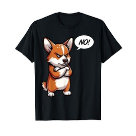 No Corgi Welsh Corgi Corgi lover Corgi owner Corgifan T-Shirt