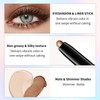 MUREND Eyeshadow Stick, Shimmer Cream Eye Shadow Stick, Eye Brightener,
