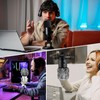 Microphone Cover, Compatible with Blue Yeti, ChromLives Microphone Windscreen Foam