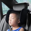 U Shaped Car Headrest Pillow Adjustable Reduce Fatigue Portable Soft