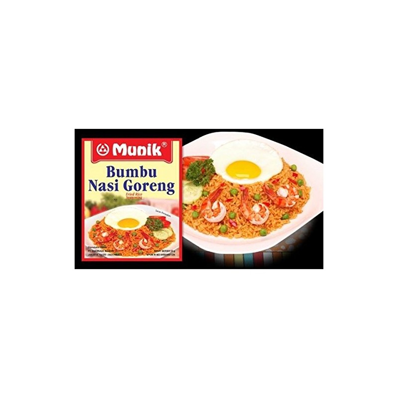 Bumbu Nasi Goreng (Fried Rice Seasoning) - 1.94oz (Pack of