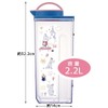 Skater CJ22N-A Water Pitcher, Moomin, 23, Heat Resistant, Vertical and