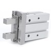 MHZ2 Steel Pneumatic Finger Cylinder Double Acting Air Gripper High