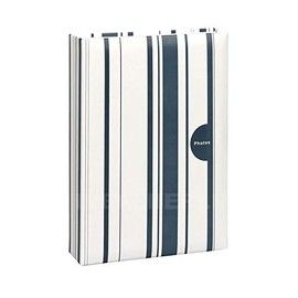 Color Stripes Mini Slip-in Album for 100 Photos 10 x 15 cm Colour: Blue