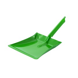 Redecker Children’s Play Dustpan, Durable Metal with Powder-Coated Finish, Green