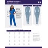 Sivvan Scrubs for Women - Mock Wrap & Cargo Pants