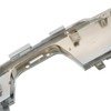 munirater Front Bumper Skid Plate Lower Valance Molding Trim Chrome