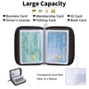 SENDEFN Women's Credit Card Holder Small Leather Card Case Compact