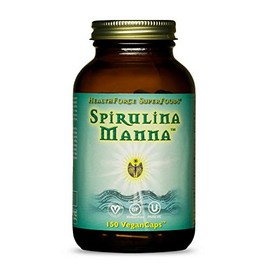HEALTHFORCE SUPERFOODS Spirulina Manna - 150 VeganCaps