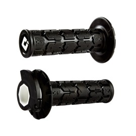 Odi MX V2 Rogue Lock-On Motocross Off-Road Hand Grips - Graphite/Model 2 Stroke 125cc / One Size