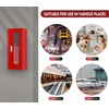 Fire Extinguisher Cabinet ,Wall Mount Fire Extinguisher Box ,Surface Mounted,25-9/16"